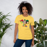 Multicolor Tres Monkeys T-Shirt