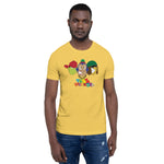 Multicolor Tres Monkeys T-Shirt