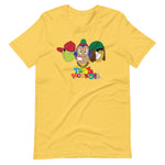 Multicolor Tres Monkeys T-Shirt