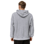 Tres Monkeys Suede Hoodie