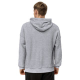 Tres Monkeys Suede Hoodie