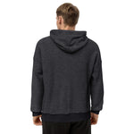 Tres Monkeys Suede Hoodie