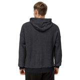 Tres Monkeys Suede Hoodie