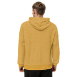 Tres Monkeys Suede Hoodie