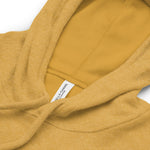 Tres Monkeys Suede Hoodie