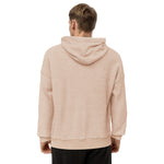 Tres Monkeys Suede Hoodie