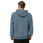 Tres Monkeys Suede Hoodie