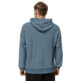 Tres Monkeys Suede Hoodie