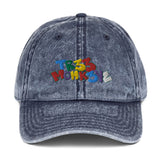 Vintage Tres Monkeys Cap