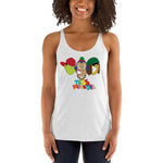Tres Monkeys Women's Racerback Tank
