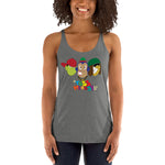 Tres Monkeys Women's Racerback Tank