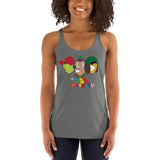 Tres Monkeys Women's Racerback Tank