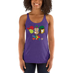 Tres Monkeys Women's Racerback Tank
