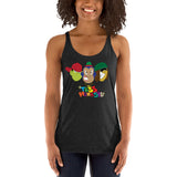 Tres Monkeys Women's Racerback Tank