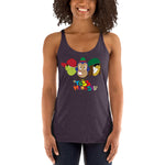 Tres Monkeys Women's Racerback Tank