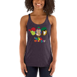 Tres Monkeys Women's Racerback Tank