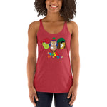Tres Monkeys Women's Racerback Tank