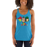 Tres Monkeys Women's Racerback Tank