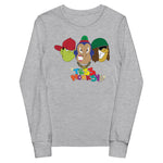 Tres Monkeys kidz long sleeve