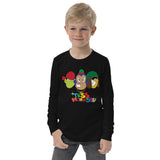 Tres Monkeys kidz long sleeve