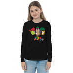 Tres Monkeys kidz long sleeve