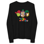 Tres Monkeys kidz long sleeve