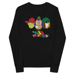 Tres Monkeys kidz long sleeve