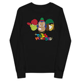 Tres Monkeys kidz long sleeve