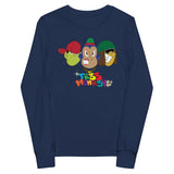 Tres Monkeys kidz long sleeve