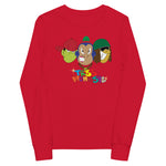 Tres Monkeys kidz long sleeve