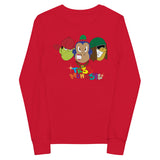 Tres Monkeys kidz long sleeve